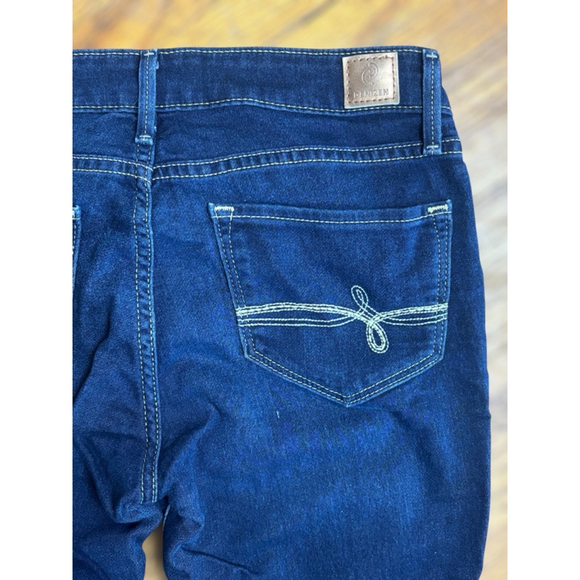 Denizen from Levi's Juniors Size 7 Waist 28 High Rise Super Skinny Jeggings Chic - Picture 9 of 15